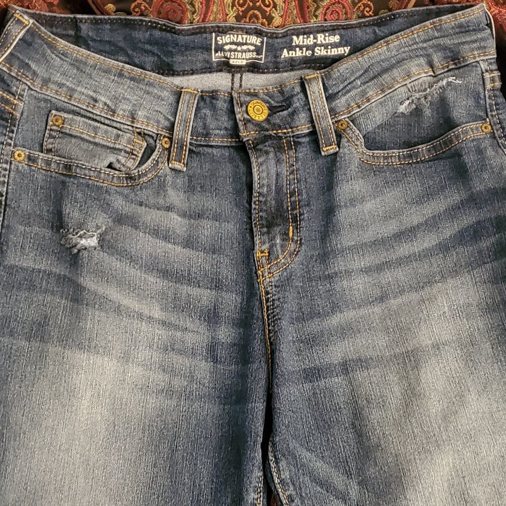 Levi Strauss signature